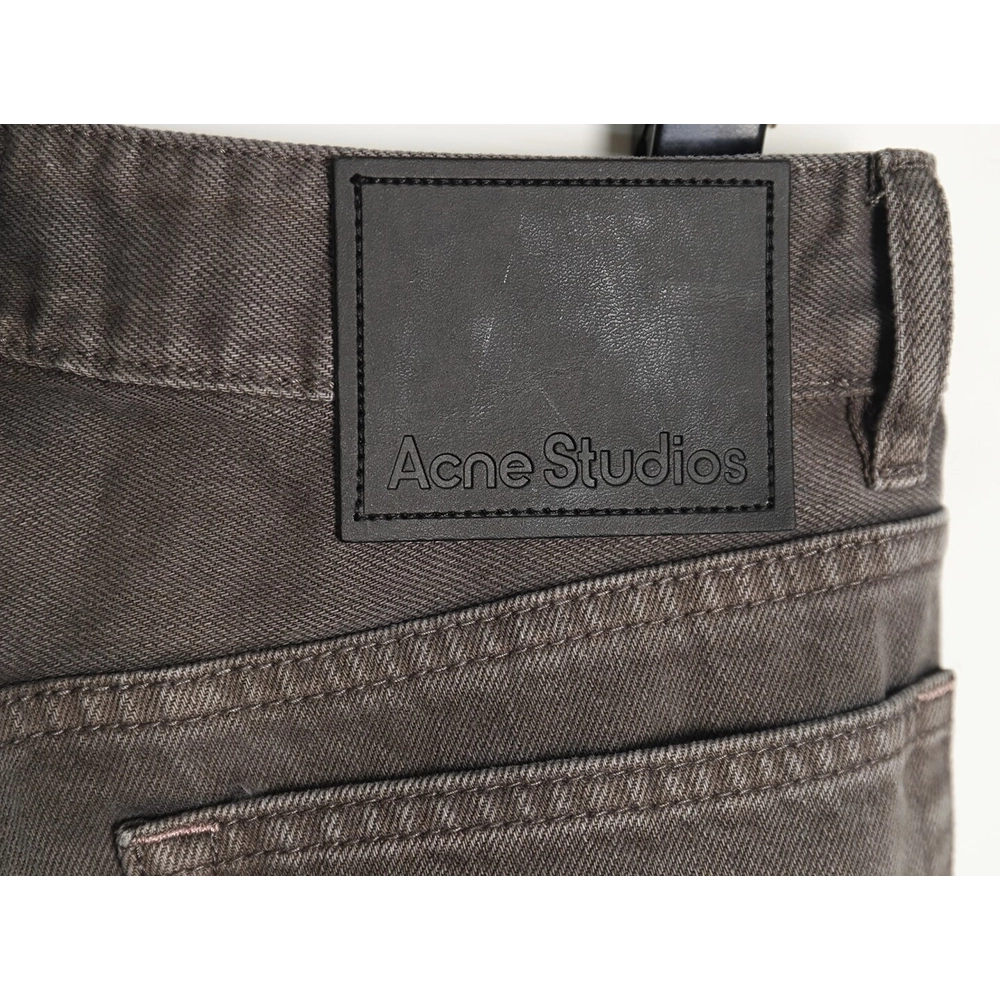 Acne Studios washed denim jeans,Acne Studios
