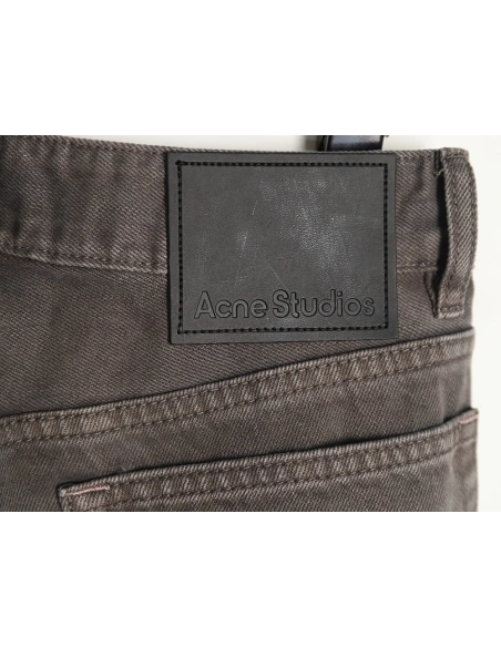 Acne Studios washed denim jeans,Acne Studios
