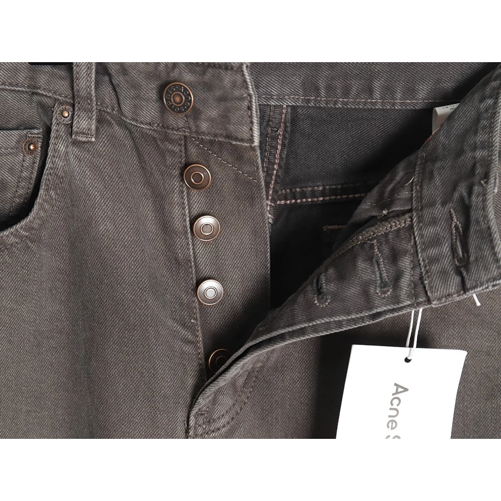 Acne Studios washed denim jeans,Acne Studios