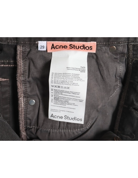 Acne Studios washed denim jeans,Acne Studios