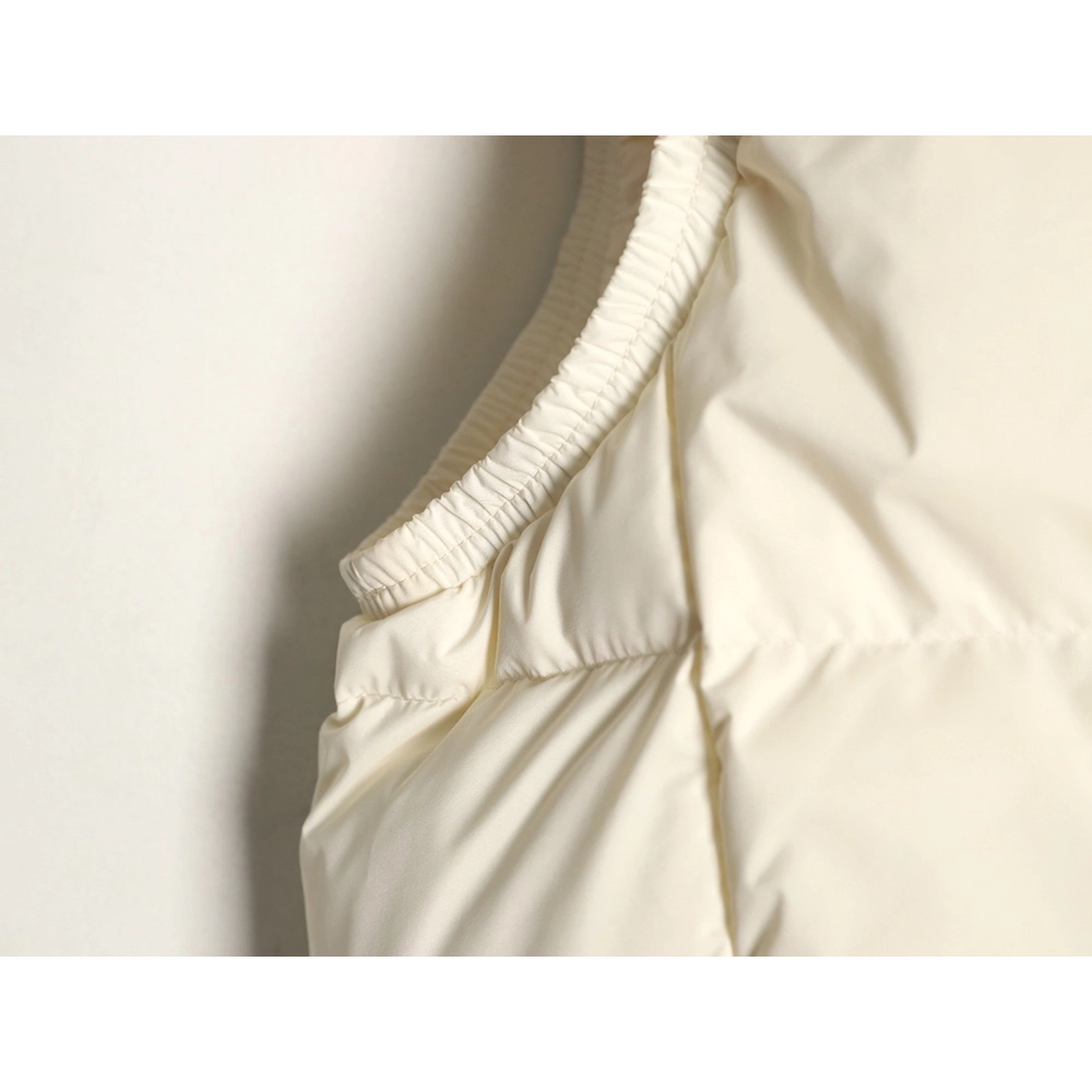 Moncler Alma Large Logo Down Vest,Moncler