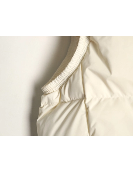 Moncler Alma Large Logo Down Vest,Moncler