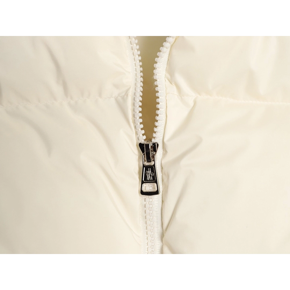 Moncler Alma Large Logo Down Vest,Moncler