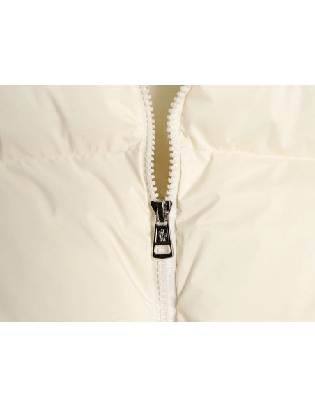 Moncler Alma Large Logo Down Vest,Moncler