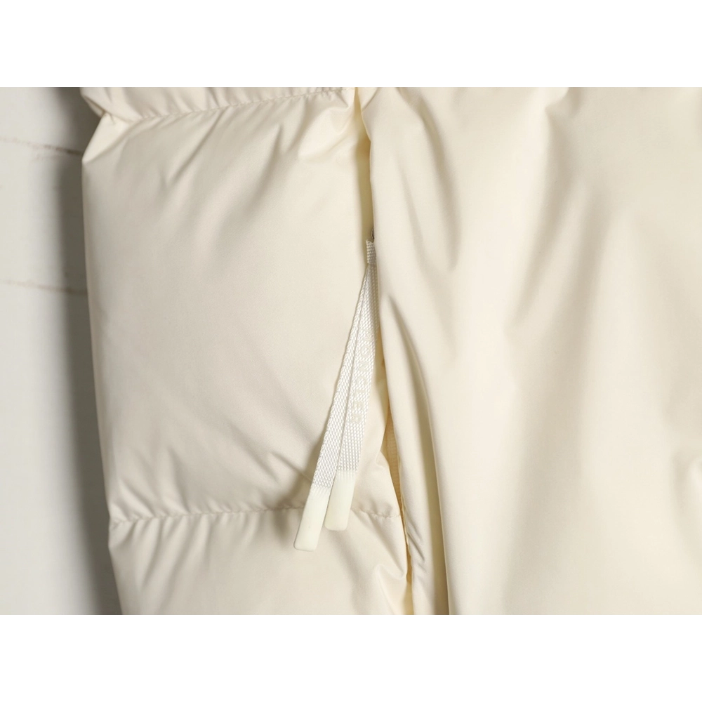 Moncler Alma Large Logo Down Vest,Moncler