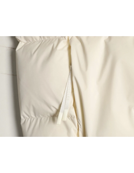 Moncler Alma Large Logo Down Vest,Moncler