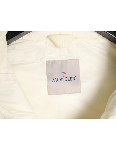 Moncler Alma Large Logo Down Vest,Moncler