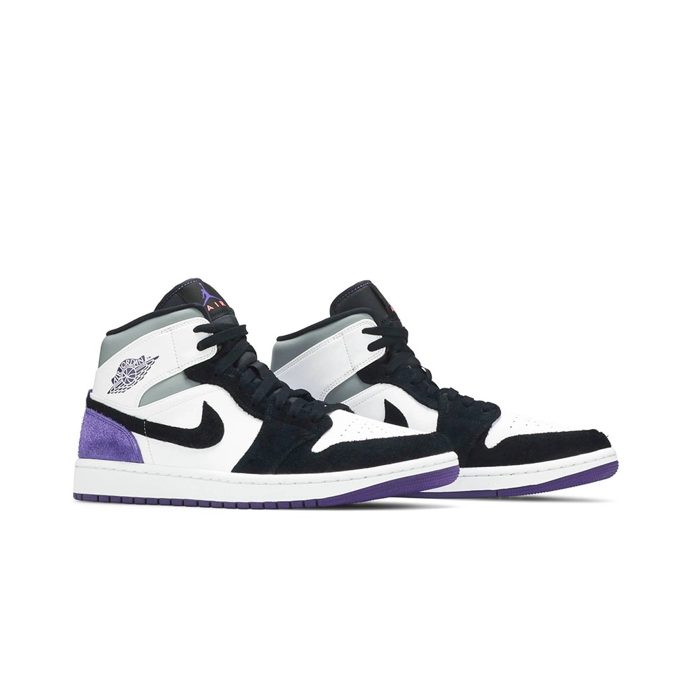 AIR JORDAN 1 MID SE VARSITY PURPLE 852542 105,AIR JORDAN 1 MID,Air Jordan