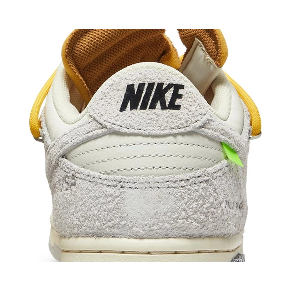 OffWhite x Dunk Low Lot 39 of 50,Dunk SB,NIKE SHOES Reps