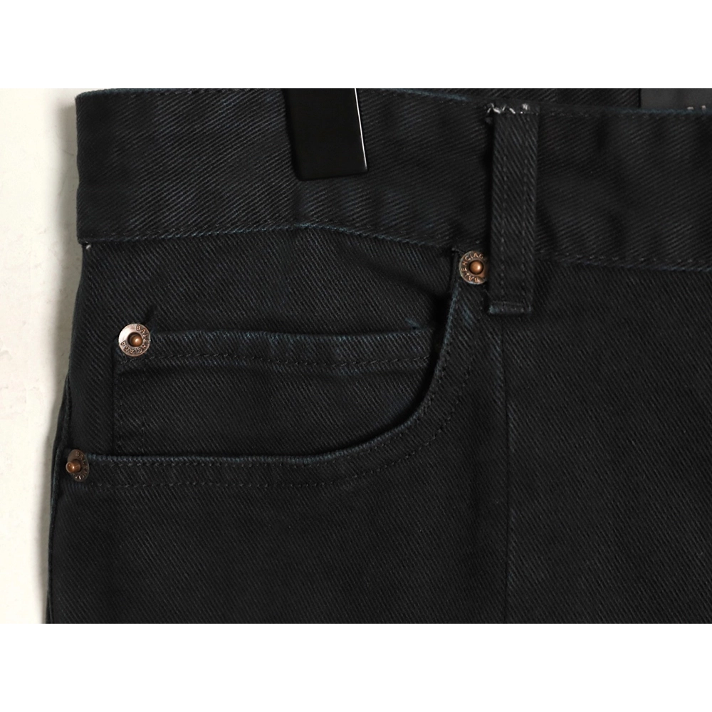 Balenciaga disassembly horn-shaped work trousers,Balenciaga