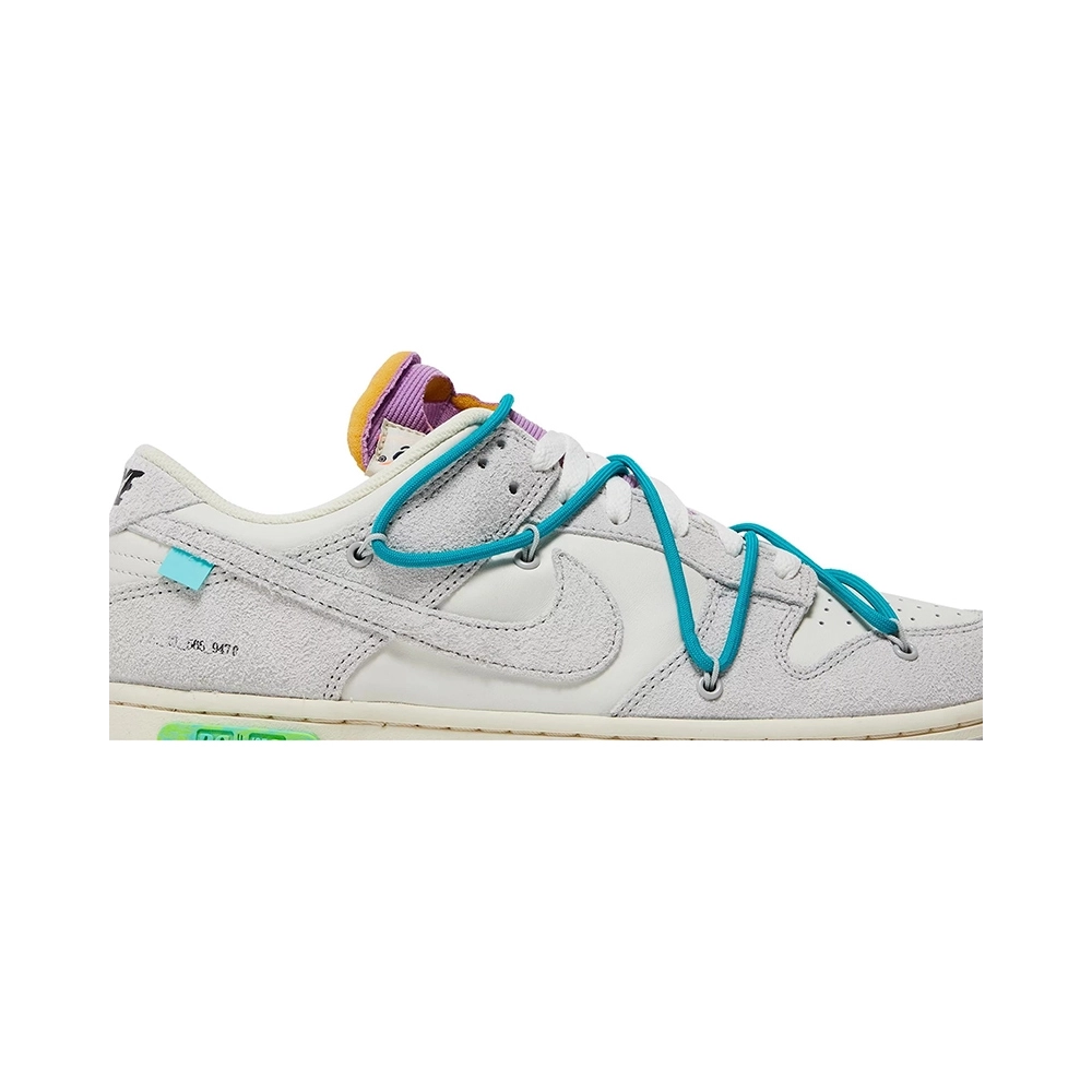 OffWhite x Dunk Low Lot 36 of 50,Dunk SB,NIKE SHOES Reps