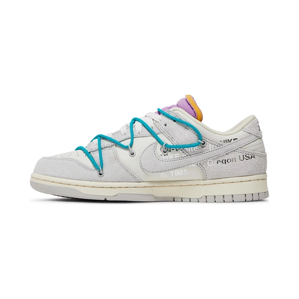 OffWhite x Dunk Low Lot 36 of 50,Dunk SB,NIKE SHOES Reps