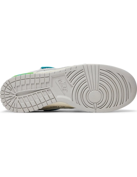 OffWhite x Dunk Low Lot 36 of 50,Dunk SB,NIKE SHOES Reps