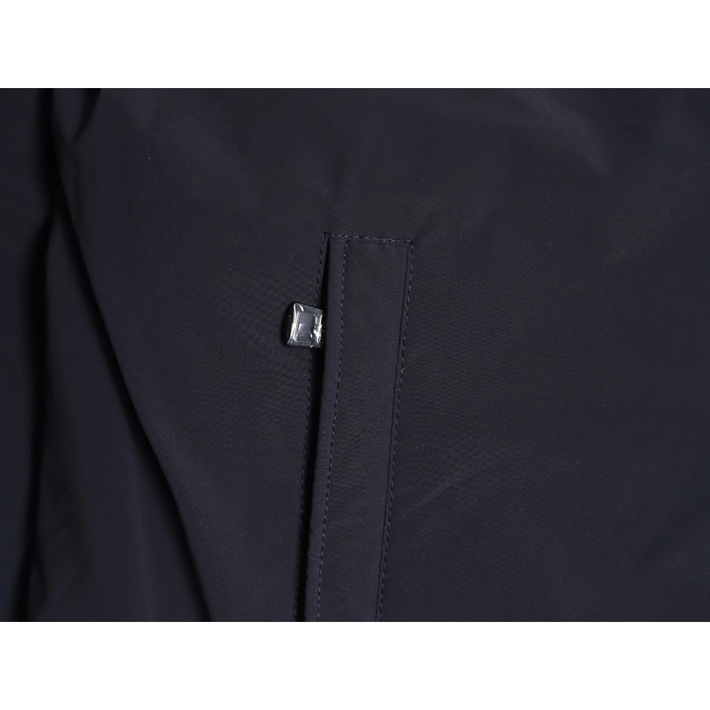 Moncler Pocket Logo Hooded Down Jacket,Moncler