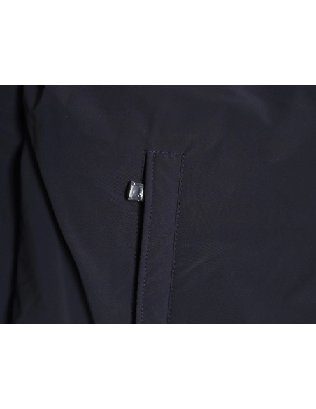 Moncler Pocket Logo Hooded Down Jacket,Moncler