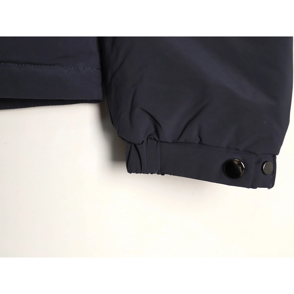 Moncler Pocket Logo Hooded Down Jacket,Moncler