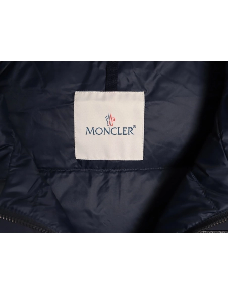 Moncler Pocket Logo Hooded Down Jacket,Moncler