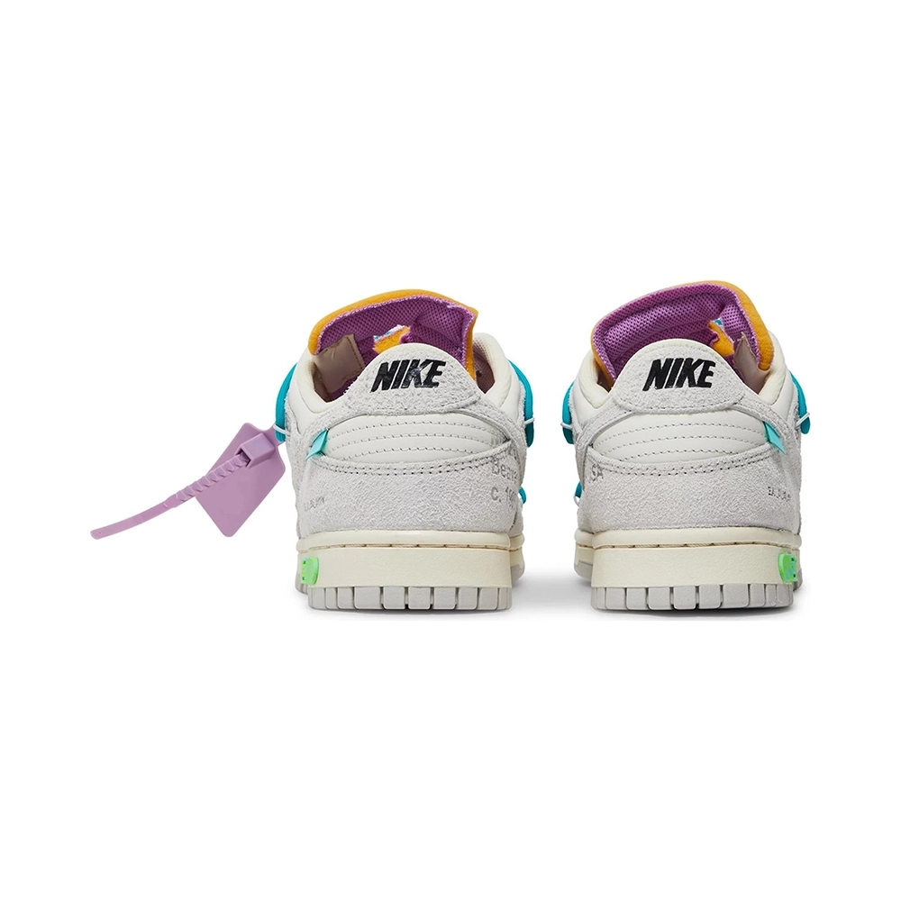 OffWhite x Dunk Low Lot 36 of 50,Dunk SB,NIKE SHOES Reps