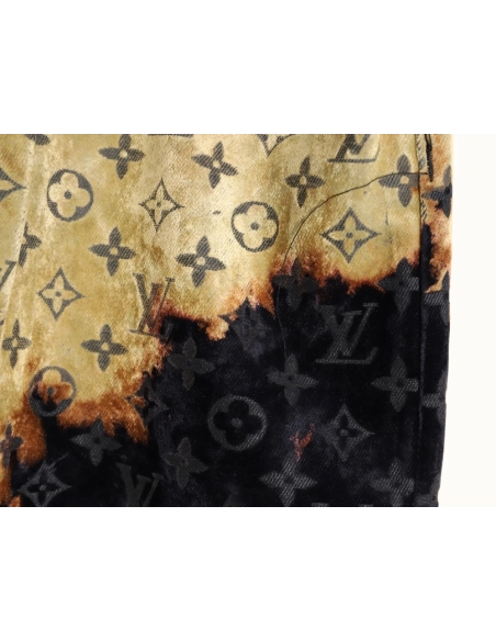 Louis Vuitton Campfire Flocked Jeans,Louis Vuitton