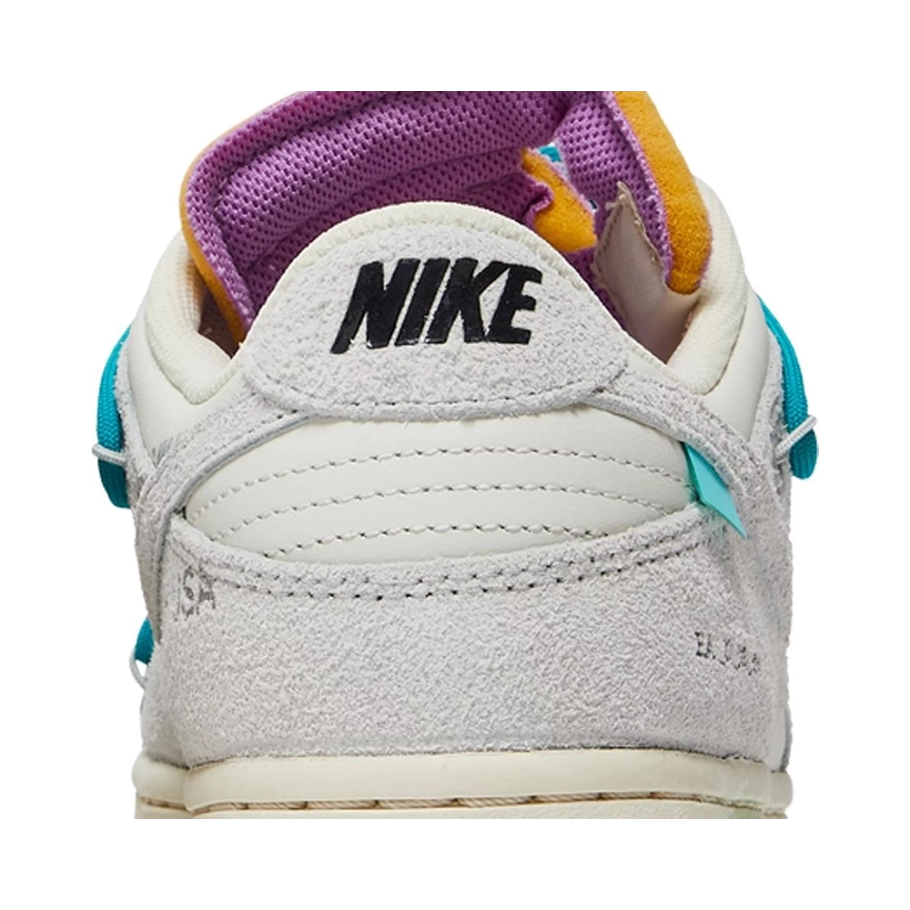 OffWhite x Dunk Low Lot 36 of 50,Dunk SB,NIKE SHOES Reps