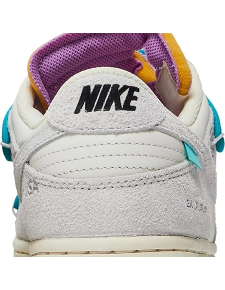 OffWhite x Dunk Low Lot 36 of 50,Dunk SB,NIKE SHOES Reps