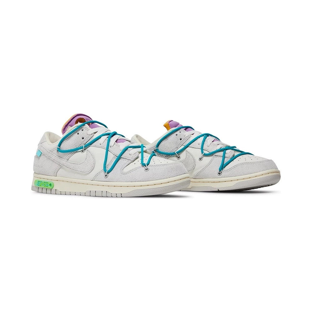 OffWhite x Dunk Low Lot 36 of 50,Dunk SB,NIKE SHOES Reps