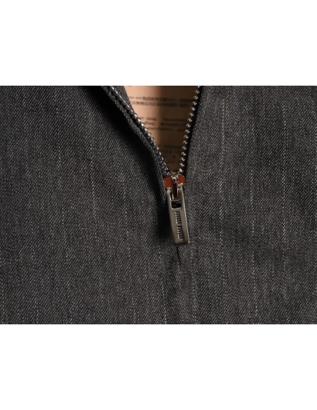 Miu Miu pinstriped zip-up jacket,Miu Miu