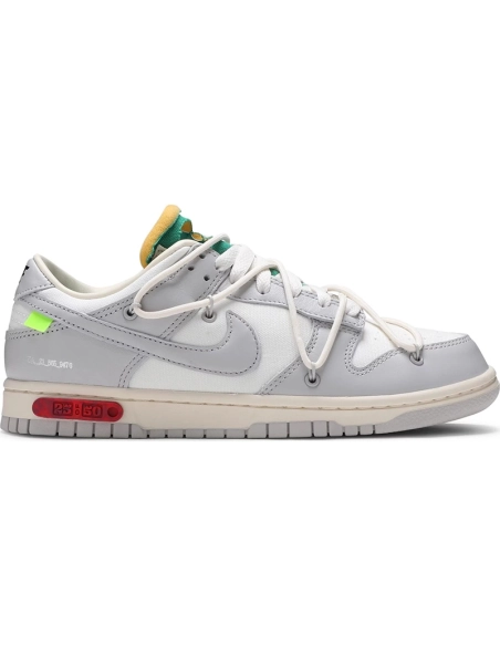 OffWhite x Dunk Low Lot 25 of 50,Dunk SB,NIKE SHOES Reps