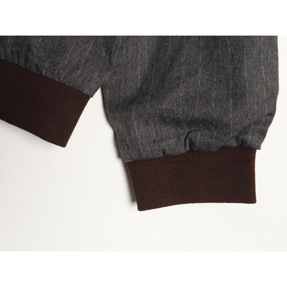 Miu Miu pinstriped zip-up jacket,Miu Miu