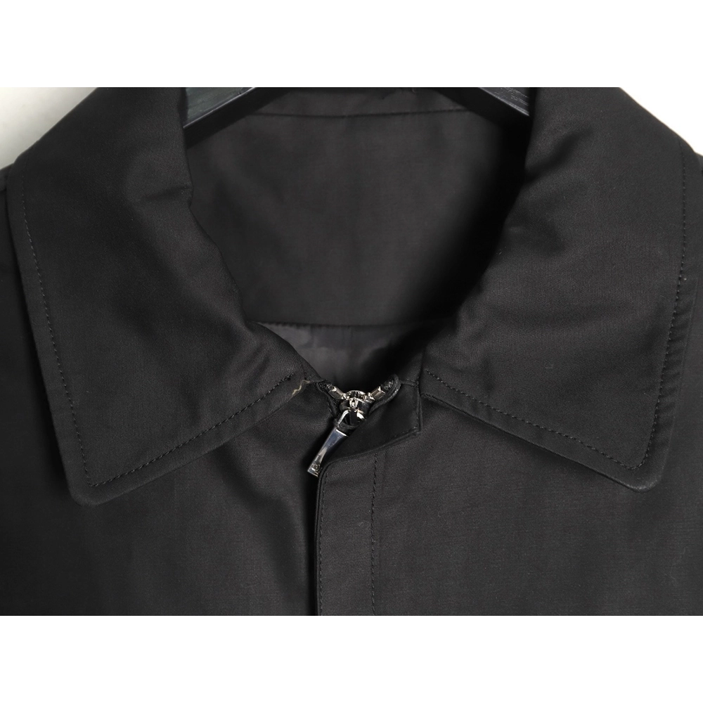 Dior rectangular logo lambskin leather jacket,Dior