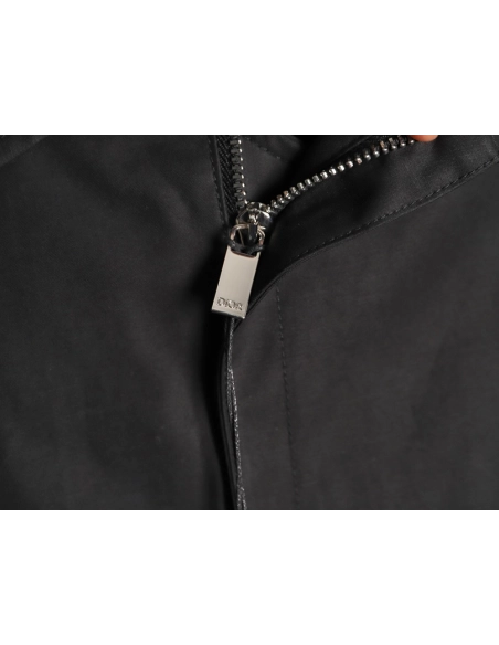Dior rectangular logo lambskin leather jacket,Dior