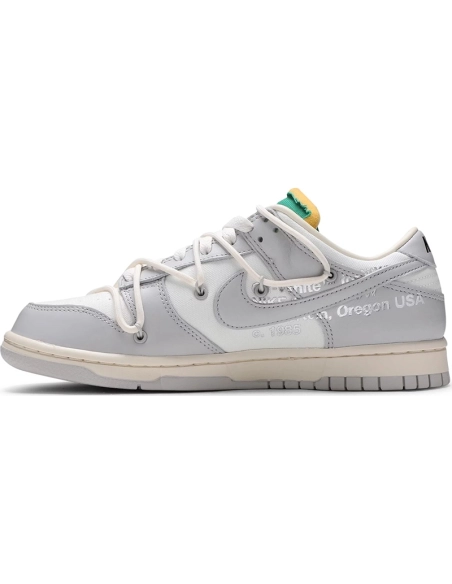 OffWhite x Dunk Low Lot 25 of 50,Dunk SB,NIKE SHOES Reps