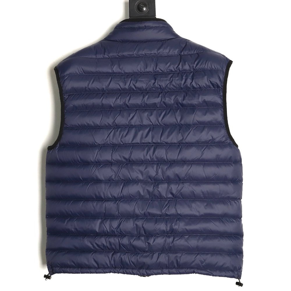 Miu Miu Letter Embroidered Rib Down Vest,Miu Miu
