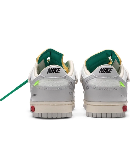 OffWhite x Dunk Low Lot 25 of 50,Dunk SB,NIKE SHOES Reps