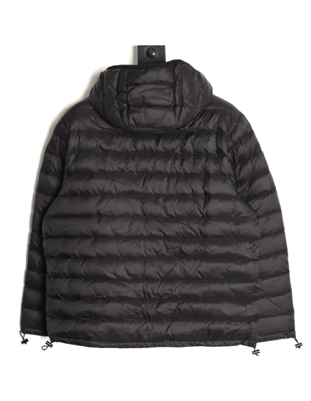 Miu Miu letter embroidered hooded down jacket TSK1,Miu Miu