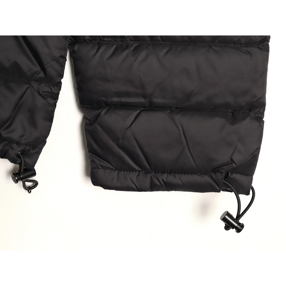 Miu Miu letter embroidered hooded down jacket TSK1,Miu Miu