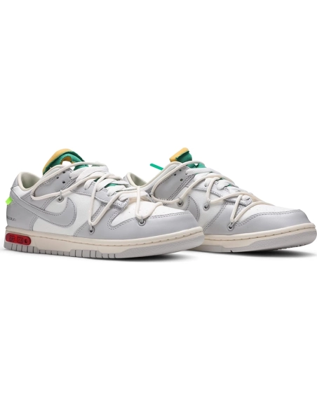 OffWhite x Dunk Low Lot 25 of 50,Dunk SB,NIKE SHOES Reps