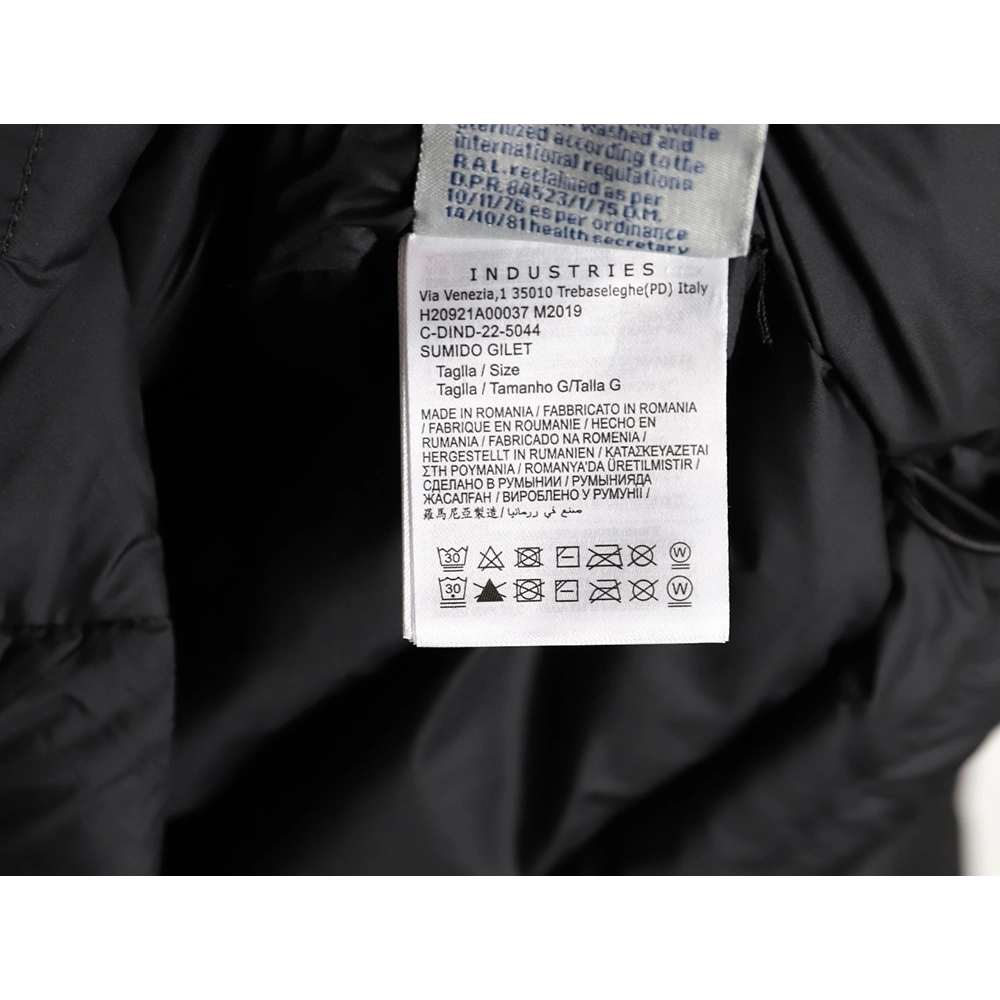 Moncler Black Label Leather Zippered Stand Collar Down Jacket,Moncler