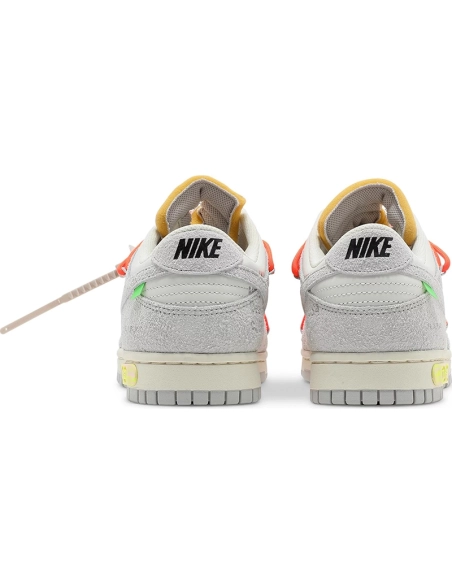 OffWhite x Dunk Low Lot 11 of 50,Dunk SB,NIKE SHOES Reps