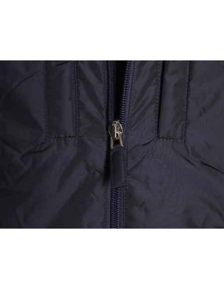 Prada double-pocket fleece hooded down jacket,Prada