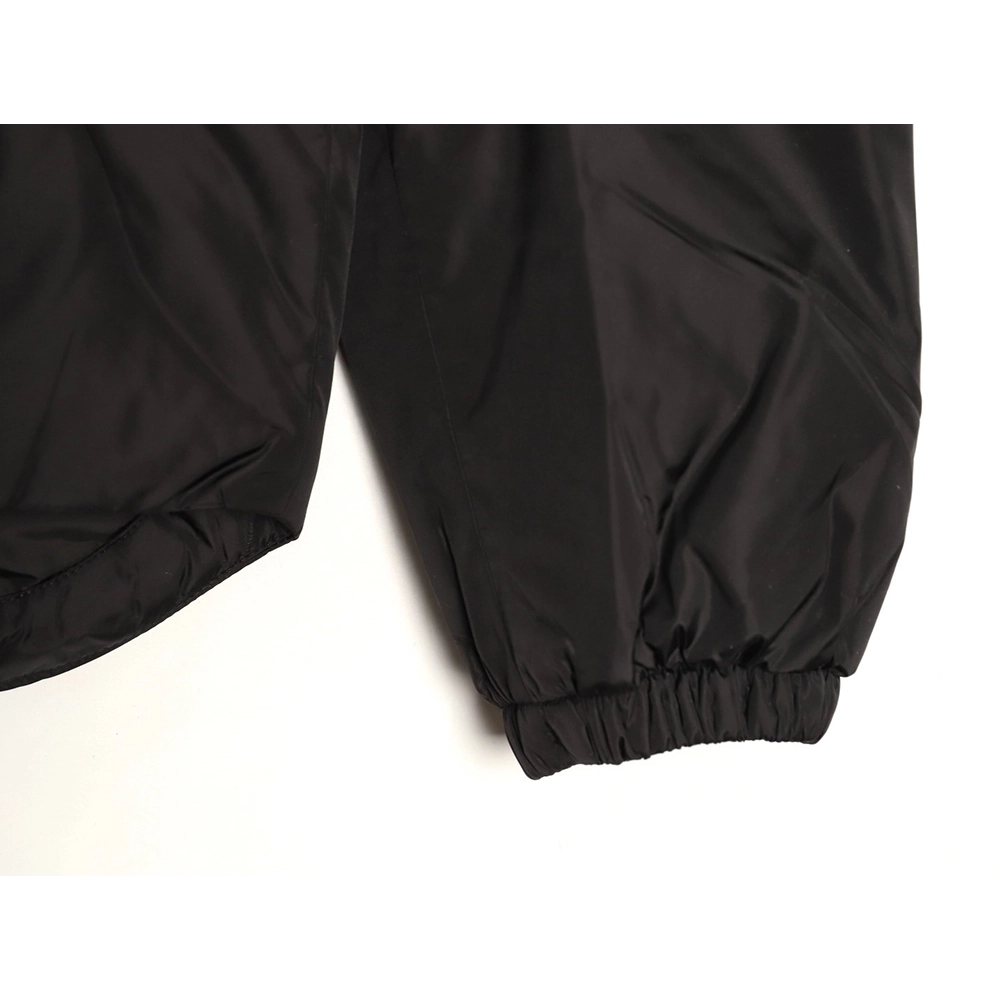 Prada double-pocket fleece hooded down jacket TSK1,Prada