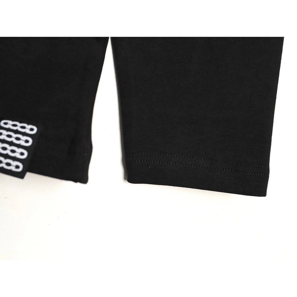 Good Brand Pearl Letter Taped Long-Sleeve T-Shirt,Good Brand