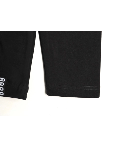 Good Brand Pearl Letter Taped Long-Sleeve T-Shirt TSK1,Good Brand