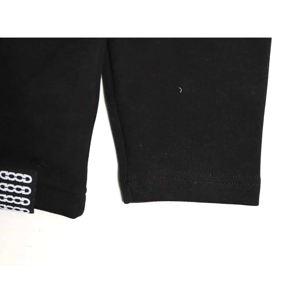 Good Brand Pearl Letter Taped Long-Sleeve T-Shirt TSK2,Good Brand