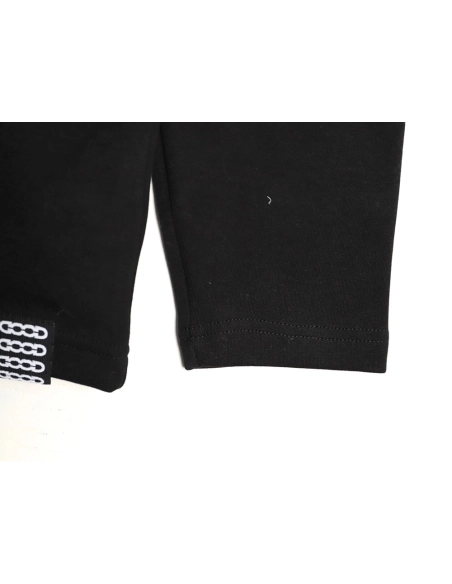 Good Brand Pearl Letter Taped Long-Sleeve T-Shirt TSK2,Good Brand