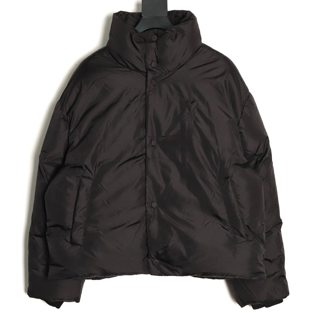 Ami Heart Embossed Down Jacket,Ami