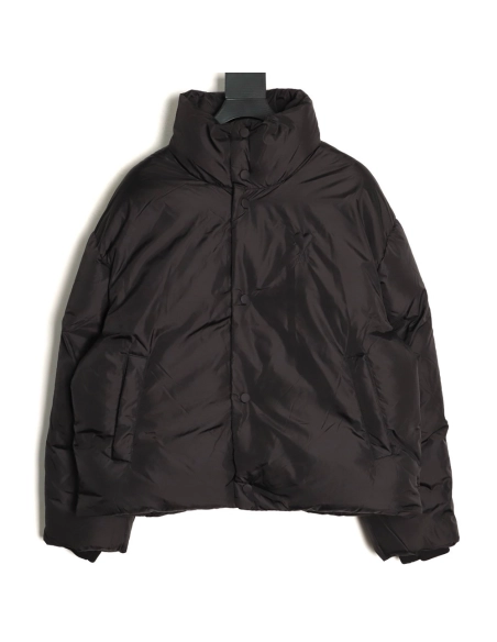 Ami Heart Embossed Down Jacket,Ami