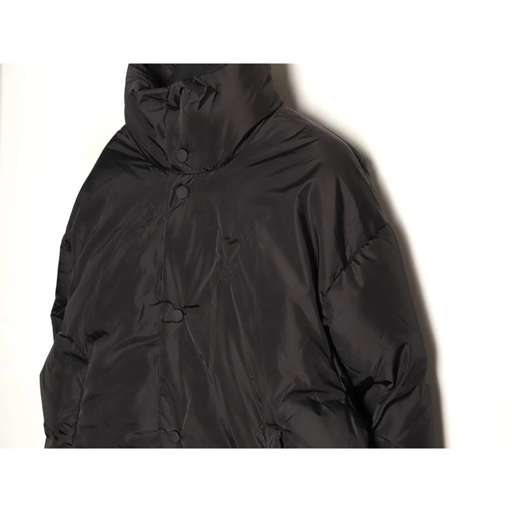 Ami Heart Embossed Down Jacket,Ami