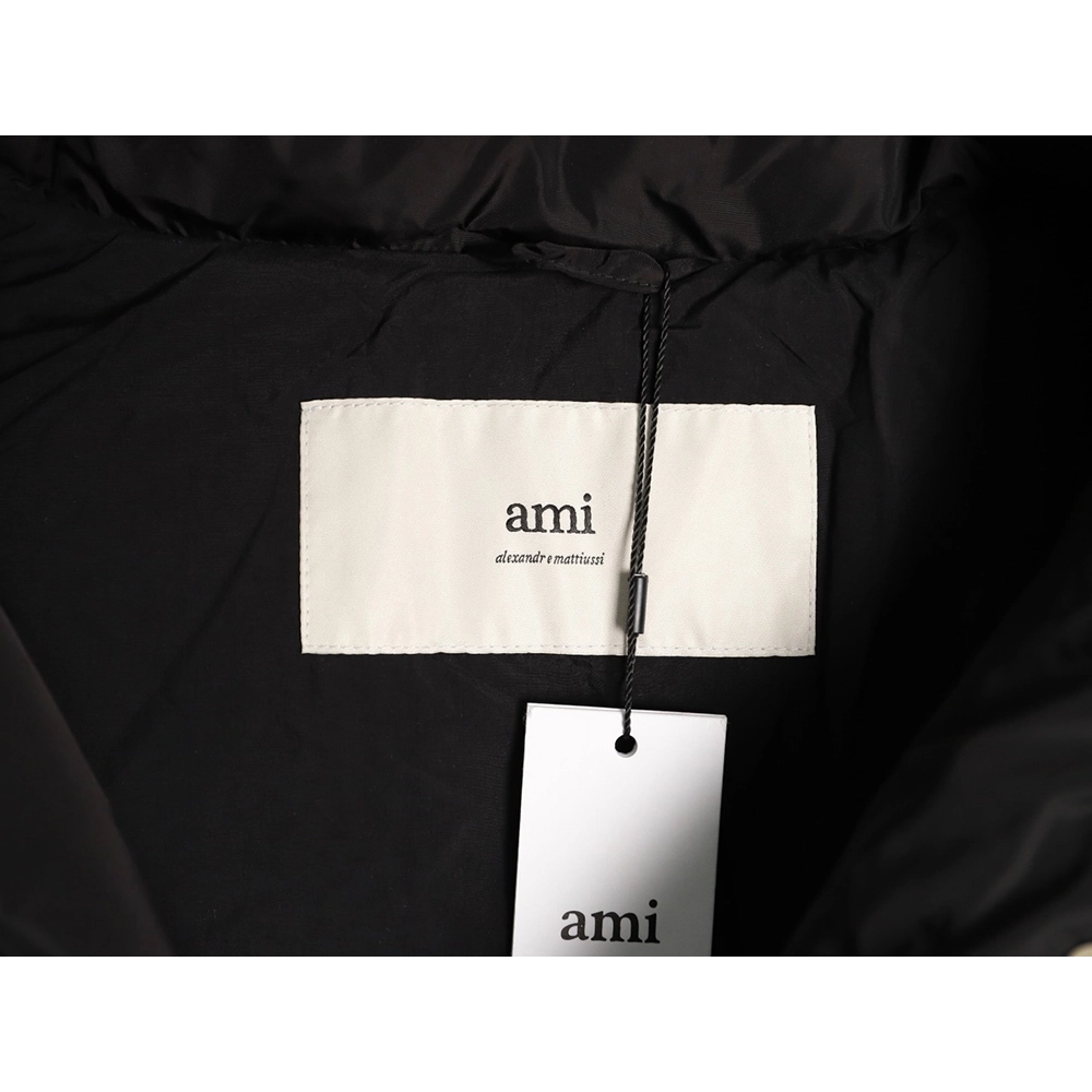 Ami Heart Embossed Down Jacket,Ami