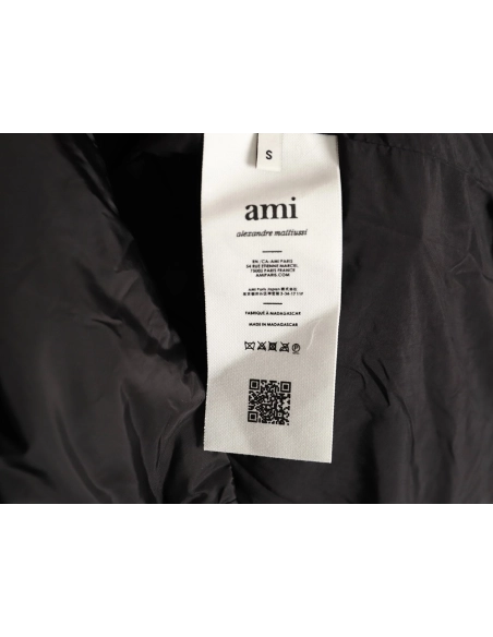 Ami Heart Embossed Down Jacket,Ami